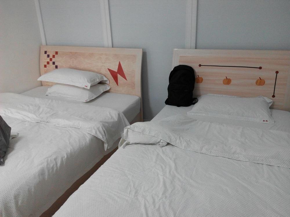 De Sheng Hotel Apartment-Guangzhou Shipai Bagian luar foto